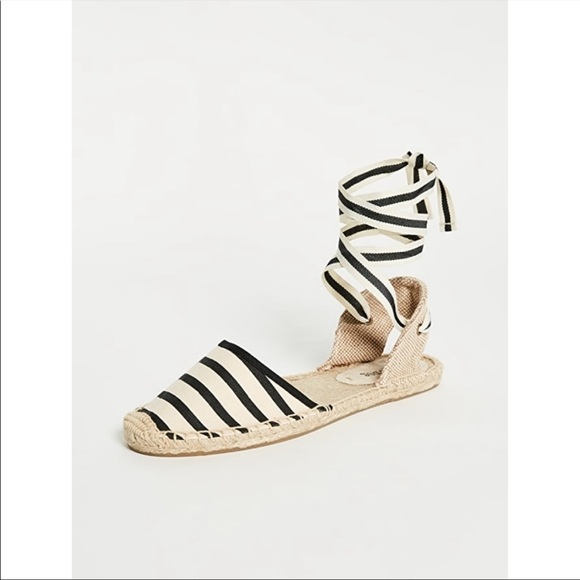 Soludos Shoes - Soludos striped espadrilles